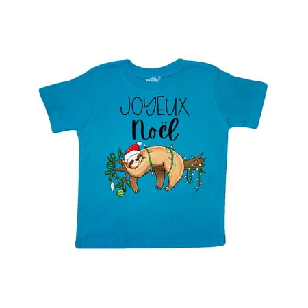 Inktastic Joyeux Noël- Christmas Sloth Gift Toddler Boy or Toddler Girl T-Shirt
Inktastic Joyeux Noël- Christmas Sloth Gift Toddler Boy or Toddler Girl T-Shirt