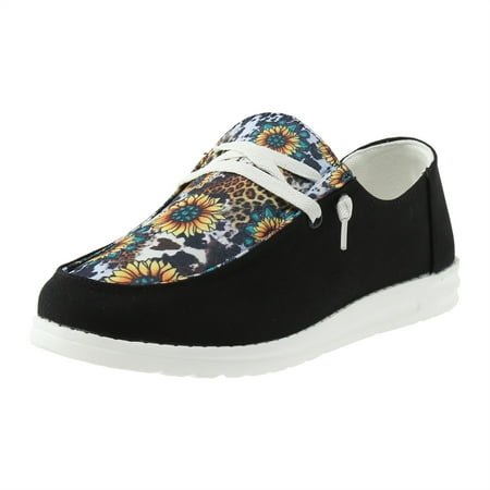 Takeoutsome Leisure Women s Four Seasons Printing Non Slip Flat Round Toe Breathable Lace Up Lazy Cloth Shoes
Takeoutsome Leisure Women s Four Seasons Printing Non Slip Flat Round Toe Breathable Lace Up Lazy Cloth Shoes