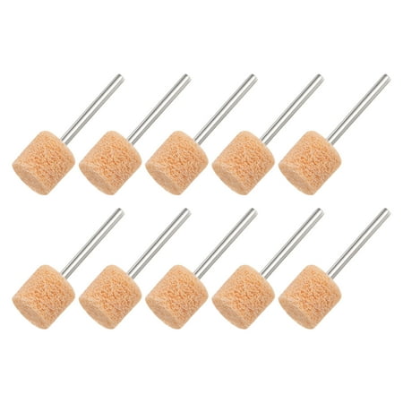10 Pack Nylon Fiber Mounted Point Grinding Head 1500 Grits 14mm Dia Cylindrical Polishing Wheels
10 Pack Nylon Fiber Mounted Point Grinding Head 1500 Grits 14mm Dia Cylindrical Polishing Wheels