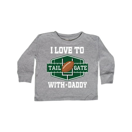 Inktastic Football Tailgating with Daddy Gift Toddler Boy or Toddler Girl Long Sleeve T-Shirt
Inktastic Football Tailgating with Daddy Gift Toddler Boy or Toddler Girl Long Sleeve T-Shirt