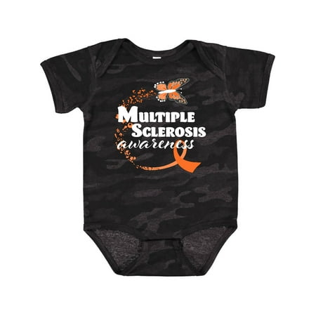 Inktastic Multiple Sclerosis Awareness Butterfly Ribbon Gift Baby Boy or Baby Girl Bodysuit
Inktastic Multiple Sclerosis Awareness Butterfly Ribbon Gift Baby Boy or Baby Girl Bodysuit
