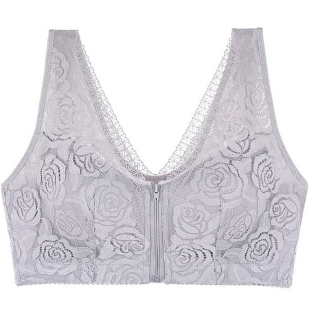 Sleep Bra Yoga Bra Sports Bra Shockproof Women Underwear Lace Vest Without Steel Ring Front Zip Big Size Bra
Sleep Bra Yoga Bra Sports Bra Shockproof Women Underwear Lace Vest Without Steel Ring Front Zip Big Size Bra