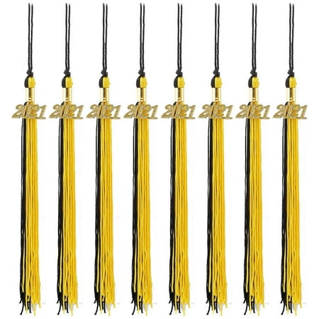 8PCS Academic Graduation Tassels with 2021 Charm Pendant Graduation Cap Decorative Accessories for Graduate Parties Ceremonies
8PCS Academic Graduation Tassels with 2021 Charm Pendant Graduation Cap Decorative Accessories for Graduate Parties Ceremonies