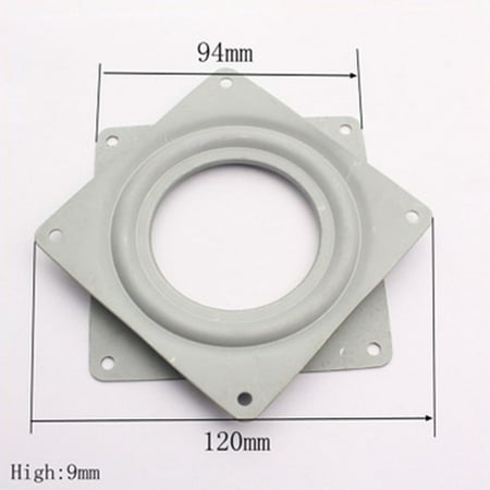 Goodhd 360 Degree Heavy Duty Metal Bearing Rotating Swivel Turntable Plate Desk Table
Goodhd 360 Degree Heavy Duty Metal Bearing Rotating Swivel Turntable Plate Desk Table