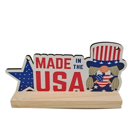OOKWE Happy American Independence Day Ornament Wind Bottle Wooden Letters Pendant for United State National Day July 4th Holiday DIY Crafts
OOKWE Happy American Independence Day Ornament Wind Bottle Wooden Letters Pendant for United State National Day July 4th Holiday DIY Crafts