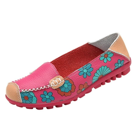 Flats Shoes Women Women S Comfortable Leather Printed Flat Casual Peas Shoes Loafers Walking Shoes Shoes for Women Pu 38
Flats Shoes Women Women S Comfortable Leather Printed Flat Casual Peas Shoes Loafers Walking Shoes Shoes for Women Pu 38