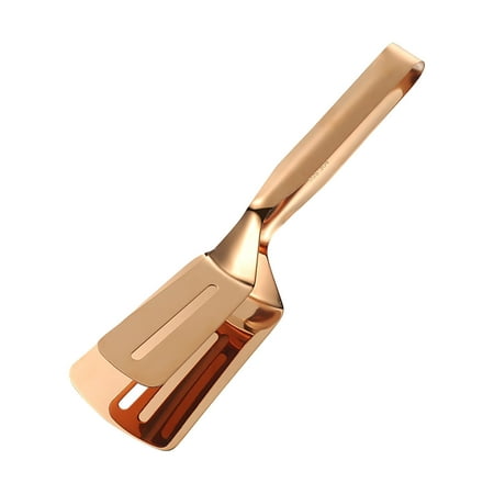 KEVCHE 304 Stainless Steel Steak Clip Bread Tongs Steak Clamps Fry Clamp Barbecue Tongs Kitchen Tongs - Rose gold
KEVCHE 304 Stainless Steel Steak Clip Bread Tongs Steak Clamps Fry Clamp Barbecue Tongs Kitchen Tongs - Rose gold