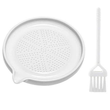 1 Set of Kitchen Garlic Grinder Juicer Bowl Complementary Food Grinding Bowl with Brush
1 Set of Kitchen Garlic Grinder Juicer Bowl Complementary Food Grinding Bowl with Brush
