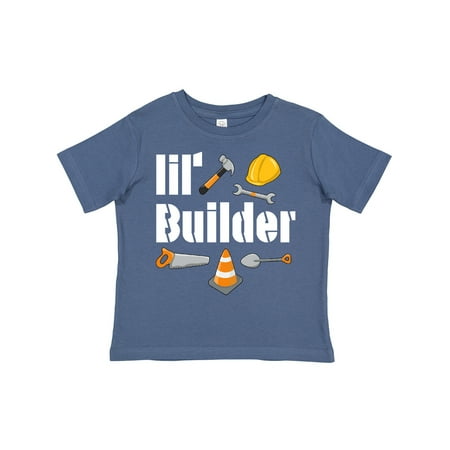 Inktastic Lil Builder- Future Construction Worker Gift Toddler Boy or Toddler Girl T-Shirt
Inktastic Lil Builder- Future Construction Worker Gift Toddler Boy or Toddler Girl T-Shirt
