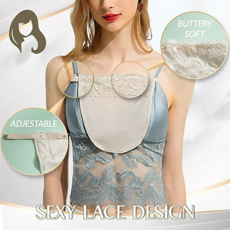 lystmrge Satin Underwear for Women Full Coverage Women s Anti-glare Bottoming Underwear Lace One-piece Tube Top Lace Bra Insert
lystmrge Satin Underwear for Women Full Coverage Women s Anti-glare Bottoming Underwear Lace One-piece Tube Top Lace Bra Insert