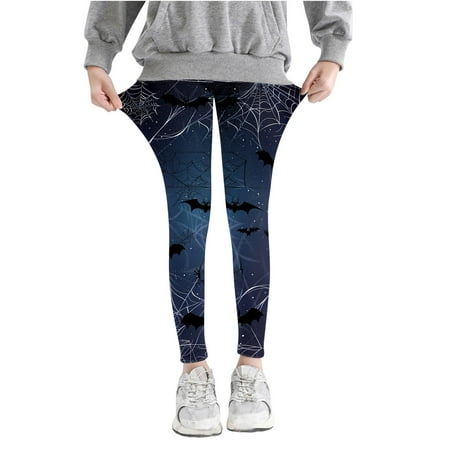 Alkepwun Little Big Girls Halloween Leggings Hallloween Ghost Pumpkin Bat Printed Long Pants Soft Stretchy Fashion Yoga Pants Kids Holiday Tights
Alkepwun Little Big Girls Halloween Leggings Hallloween Ghost Pumpkin Bat Printed Long Pants Soft Stretchy Fashion Yoga Pants Kids Holiday Tights