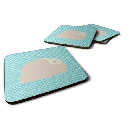 Carolines Treasures BB8133FC Fluffy Angora Rabbit Blue Check Foam Coaster Set of 4 3 1/2 x 3 1/2 multicolor
Carolines Treasures BB8133FC Fluffy Angora Rabbit Blue Check Foam Coaster Set of 4 3 1/2 x 3 1/2 multicolor