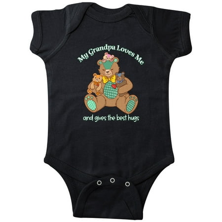 Inktastic My Grandpa Loves Me And Gives The Best Hugs Teddy Bear Gift Baby Boy or Baby Girl Bodysuit
Inktastic My Grandpa Loves Me And Gives The Best Hugs Teddy Bear Gift Baby Boy or Baby Girl Bodysuit