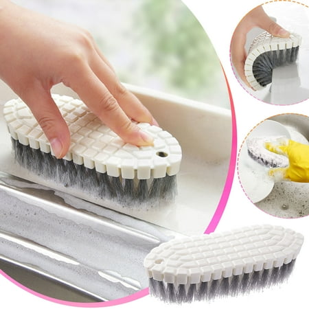 Mittory Tools Kitchen Stove Cleaning Brush Sink Brush Bath Tile Brush Floor Brush