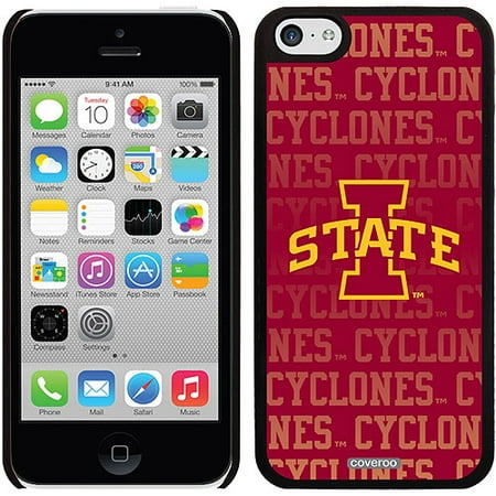 Coveroo Iowa State Repeating Design Apple iPhone 5c Thinshield Snap-On Case