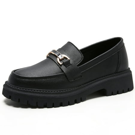 Women‘s Black Breathable Loafers Round Toe Slip-on Platform Casual Shoes Women‘s Comfy Footwear
Women‘s Black Breathable Loafers Round Toe Slip-on Platform Casual Shoes Women‘s Comfy Footwear