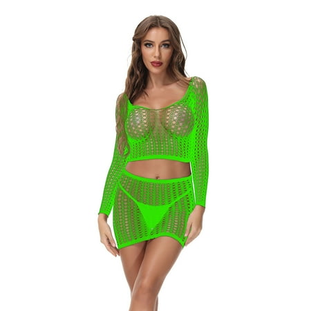 Womens Transparent Pajamas Underwear Mesh Skirt Pajamas Underwear Set Bridal Lingerie for Women Vintage Lingerie for Women 1950
Womens Transparent Pajamas Underwear Mesh Skirt Pajamas Underwear Set Bridal Lingerie for Women Vintage Lingerie for Women 1950