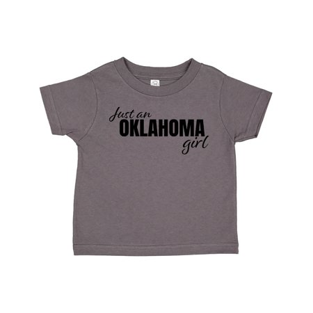 Inktastic Just an Oklahoma Girl Born and Raised Gift Toddler Toddler Girl T-Shirt
Inktastic Just an Oklahoma Girl Born and Raised Gift Toddler Toddler Girl T-Shirt