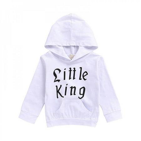 Patgoal Spring And Autumn Boys Hooded Sweater Boys Korean Letter Printed Cotton Base Top for Kids Clothes Sweater Warm Cotton Caot