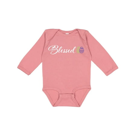 Inktastic Easter Blessed with Green and Purple Eggs Gift Baby Boy or Baby Girl Long Sleeve Bodysuit
Inktastic Easter Blessed with Green and Purple Eggs Gift Baby Boy or Baby Girl Long Sleeve Bodysuit