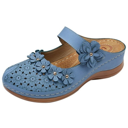 Babysbule Womens Shoes Clearance Women s Ladies Girl Comfortable Hollow Flowers Round Toe Sandals Soft Sole Shoes
Babysbule Womens Shoes Clearance Women s Ladies Girl Comfortable Hollow Flowers Round Toe Sandals Soft Sole Shoes