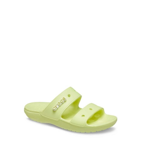 Crocs Unisex Classic Two-Strap Slide Sandal