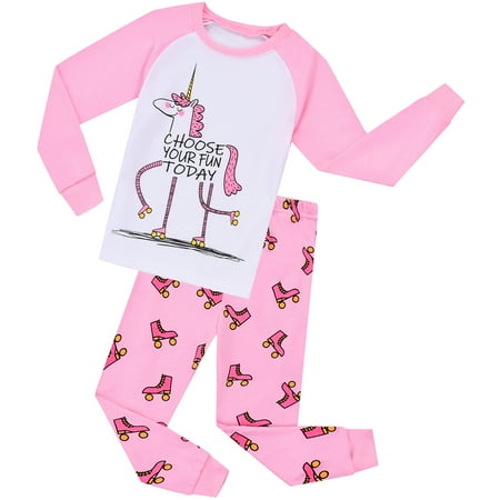 PHYNIER Girls Pajamas Toddler Kids Pjs Sets Cotton Chirldren Clothes Sleepwears 6t
PHYNIER Girls Pajamas Toddler Kids Pjs Sets Cotton Chirldren Clothes Sleepwears 6t