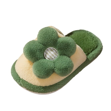 nsendm Kids Bunny Slippers Fashion Autumn And Winter Cute Boys And Girls Slippers Flat Bottom Round Toe Soft And Shoes Green 4 Years
nsendm Kids Bunny Slippers Fashion Autumn And Winter Cute Boys And Girls Slippers Flat Bottom Round Toe Soft And Shoes Green 4 Years