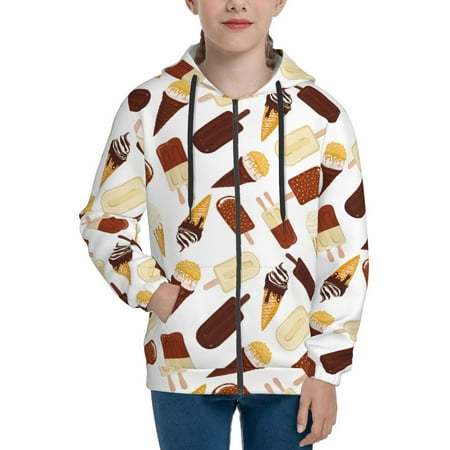 Hoodies for Women Ice Cream Popsicle Long Sleeve Sweatshirt Drawstring Zip Up Hoodie with Pockets Teen Girl Clothes
Hoodies for Women Ice Cream Popsicle Long Sleeve Sweatshirt Drawstring Zip Up Hoodie with Pockets Teen Girl Clothes