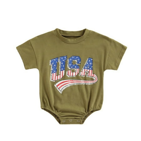RPVATI Unisex-Baby Bodysuit Letter Printed Short Sleeve Cotton Bodysuits Infant Summer Clothes 0-24M
RPVATI Unisex-Baby Bodysuit Letter Printed Short Sleeve Cotton Bodysuits Infant Summer Clothes 0-24M