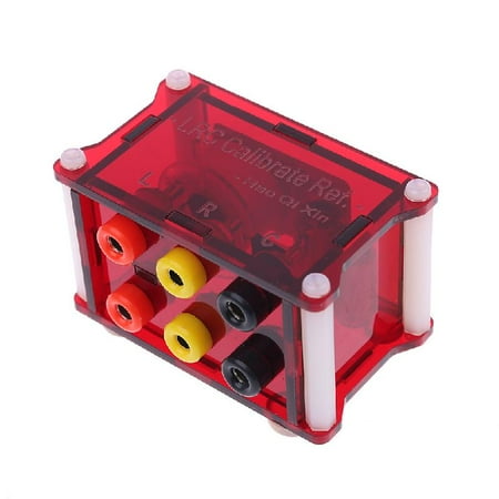 High Precision PM6306 Inductance Resistor Capacitor LRC Calibrate Reference Box
