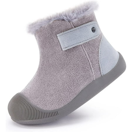 QWZNDZGR Girls Boys Snow Boots Warm Winter Fur Lined Baby Shoes (Infant/Toddler/Little Kid)
QWZNDZGR Girls Boys Snow Boots Warm Winter Fur Lined Baby Shoes (Infant/Toddler/Little Kid)