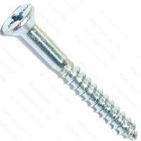 Midwest Fastener 2595 Screw Wood Ph Zinc 12 x 2