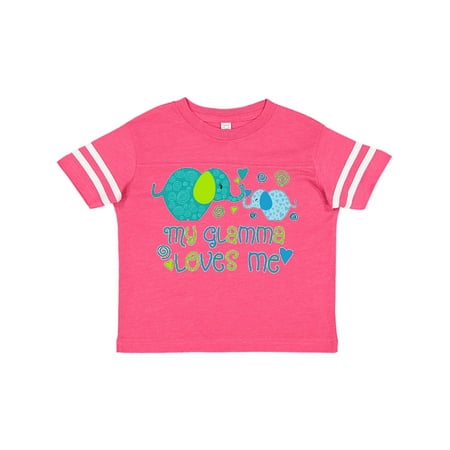 Inktastic My Glamma Loves Me- cute elephants Gift Toddler Boy or Toddler Girl T-Shirt
Inktastic My Glamma Loves Me- cute elephants Gift Toddler Boy or Toddler Girl T-Shirt