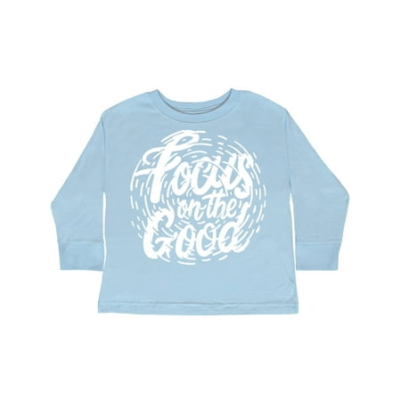 Inktastic Inspirational Quote Focus on the Good in White Text Gift Toddler Boy or Toddler Girl Long Sleeve T-Shirt
Inktastic Inspirational Quote Focus on the Good in White Text Gift Toddler Boy or Toddler Girl Long Sleeve T-Shirt