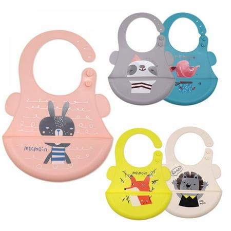TINKER Silicone Baby Bibs Easily Wipe Clean - Comfortable Soft Waterproof Bib Keeps Stains Off
TINKER Silicone Baby Bibs Easily Wipe Clean - Comfortable Soft Waterproof Bib Keeps Stains Off