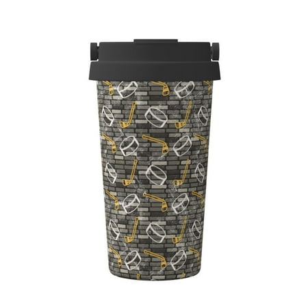Pofeuu Hockey1 Print Coffee Mug Iced Coffee Tumbler Cup Double Wall Vacuum Leak-Proof Thermos Mug CoffeeThermos Travel Mug
Pofeuu Hockey1 Print Coffee Mug Iced Coffee Tumbler Cup Double Wall Vacuum Leak-Proof Thermos Mug CoffeeThermos Travel Mug