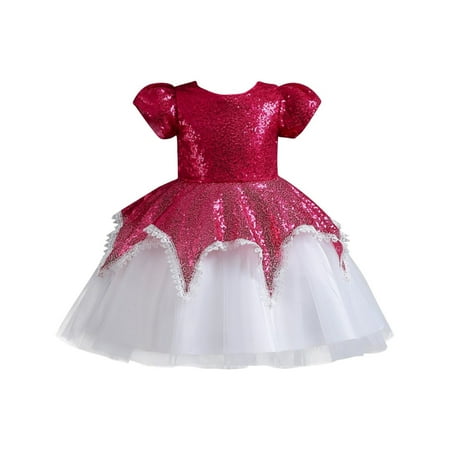 REORIAFEE Tutu Tulle Dress for Girls Ethnic Dress Sleeveless Princess Colorful Sequins Dress Bow Tie Lace Flowers Mesh Dress Floral Print Dress Prom Dress Sport Dress Hot Pink 9-10 Years
REORIAFEE Tutu Tulle Dress for Girls Ethnic Dress Sleeveless Princess Colorful Sequins Dress Bow Tie Lace Flowers Mesh Dress Floral Print Dress Prom Dress Sport Dress Hot Pink 9-10 Years