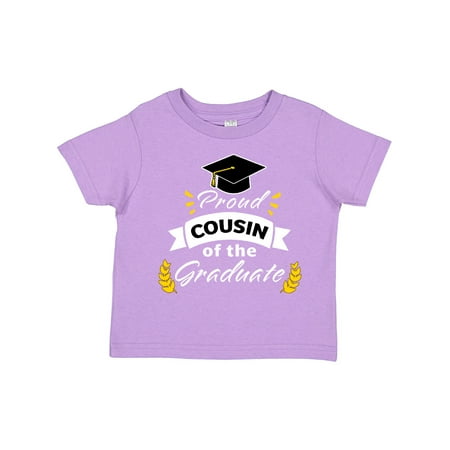 Inktastic Family Graduation-Proud Cousin of the Graduate Gift Toddler Boy or Toddler Girl T-Shirt
Inktastic Family Graduation-Proud Cousin of the Graduate Gift Toddler Boy or Toddler Girl T-Shirt