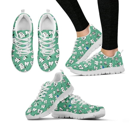 Cute Cartoon Tooth Printed Women Shoes Flats Casual Sneakers Air Mesh Comfortable Ladies Shoes Zapatos mujer 2022 
Cute Cartoon Tooth Printed Women Shoes Flats Casual Sneakers Air Mesh Comfortable Ladies Shoes Zapatos mujer 2022
