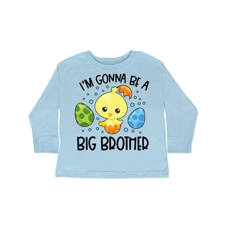 Inktastic Easter I m Gonna Be a Big Brother with Green and Blue Eggs Gift Toddler Boy Girl Long Sleeve T-Shirt
Inktastic Easter I m Gonna Be a Big Brother with Green and Blue Eggs Gift Toddler Boy Girl Long Sleeve T-Shirt