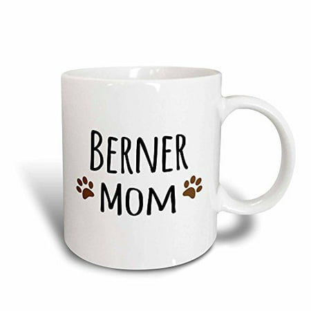 3dRose Berner Mom - Bernese Mountain Dog - doggie by breed - brown muddy paw prints - doggy lover pet owner Magic Transforming Mug 11oz
3dRose Berner Mom - Bernese Mountain Dog - doggie by breed - brown muddy paw prints - doggy lover pet owner Magic Transforming Mug 11oz