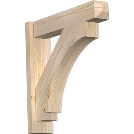 Ekena Millwork 5 1/2 W x 24 D x 24 H Imperial Smooth Craftsman Outlooker Douglas Fir
Ekena Millwork 5 1/2 W x 24 D x 24 H Imperial Smooth Craftsman Outlooker Douglas Fir