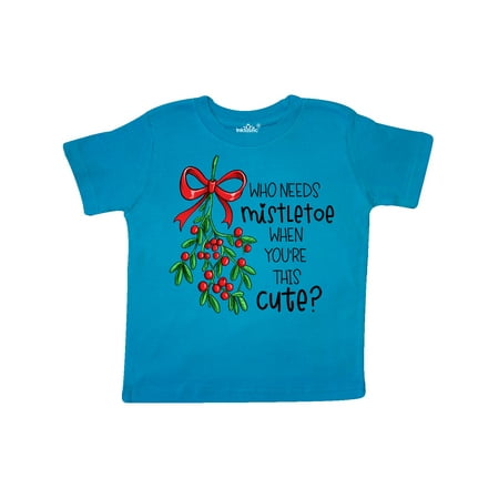 Inktastic Who Needs Mistletoe When You re This Cute Gift Toddler Boy or Toddler Girl T-Shirt
Inktastic Who Needs Mistletoe When You re This Cute Gift Toddler Boy or Toddler Girl T-Shirt