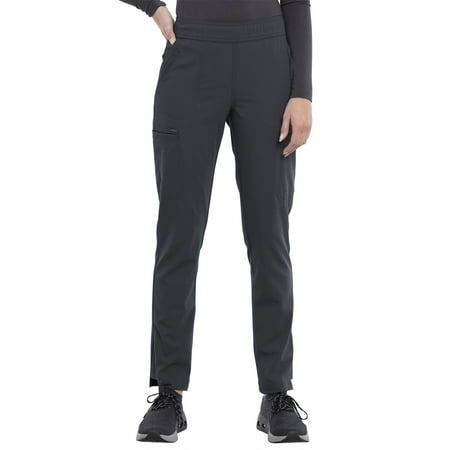Cherokee Euphoria Women s Scrubs Pant Mid Rise Tapered Leg Drawstring CK140A
