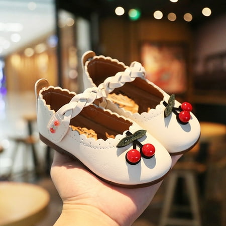 Baby shoes Toddler Infant Kids Baby Girls Leather Single Princess Shoes Sandals CHMORA