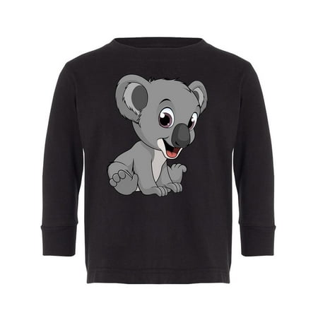 Little Funny Bear Koala Long Sleeve Toddler -Image by Shutterstock 4 Toddler