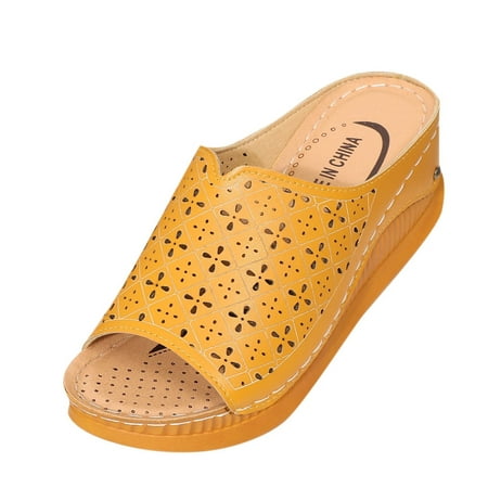 TOYFUNNY Spring And Summer Car Stitched Hollow Womens Sandals Platform Roman Shoes
TOYFUNNY Spring And Summer Car Stitched Hollow Womens Sandals Platform Roman Shoes