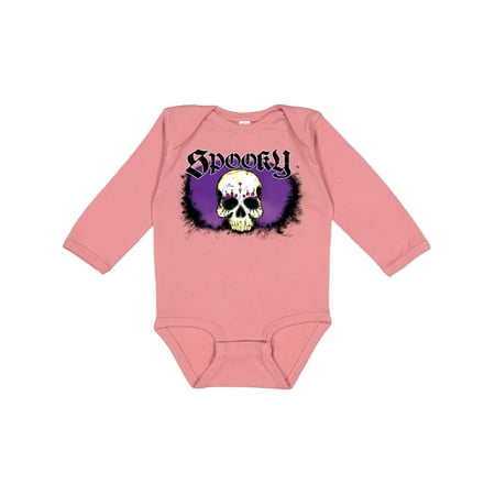 Inktastic Halloween Spooky Day of the Dead Skull in Purple Gift Baby Boy or Baby Girl Long Sleeve Bodysuit
Inktastic Halloween Spooky Day of the Dead Skull in Purple Gift Baby Boy or Baby Girl Long Sleeve Bodysuit