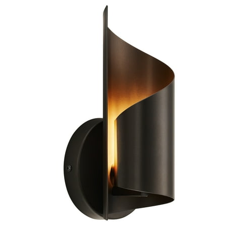 Bestco 1 Light Wall Sconce Modern Wall Light Fixture with Novelty Shade and Bulb Brown
Bestco 1 Light Wall Sconce Modern Wall Light Fixture with Novelty Shade and Bulb Brown